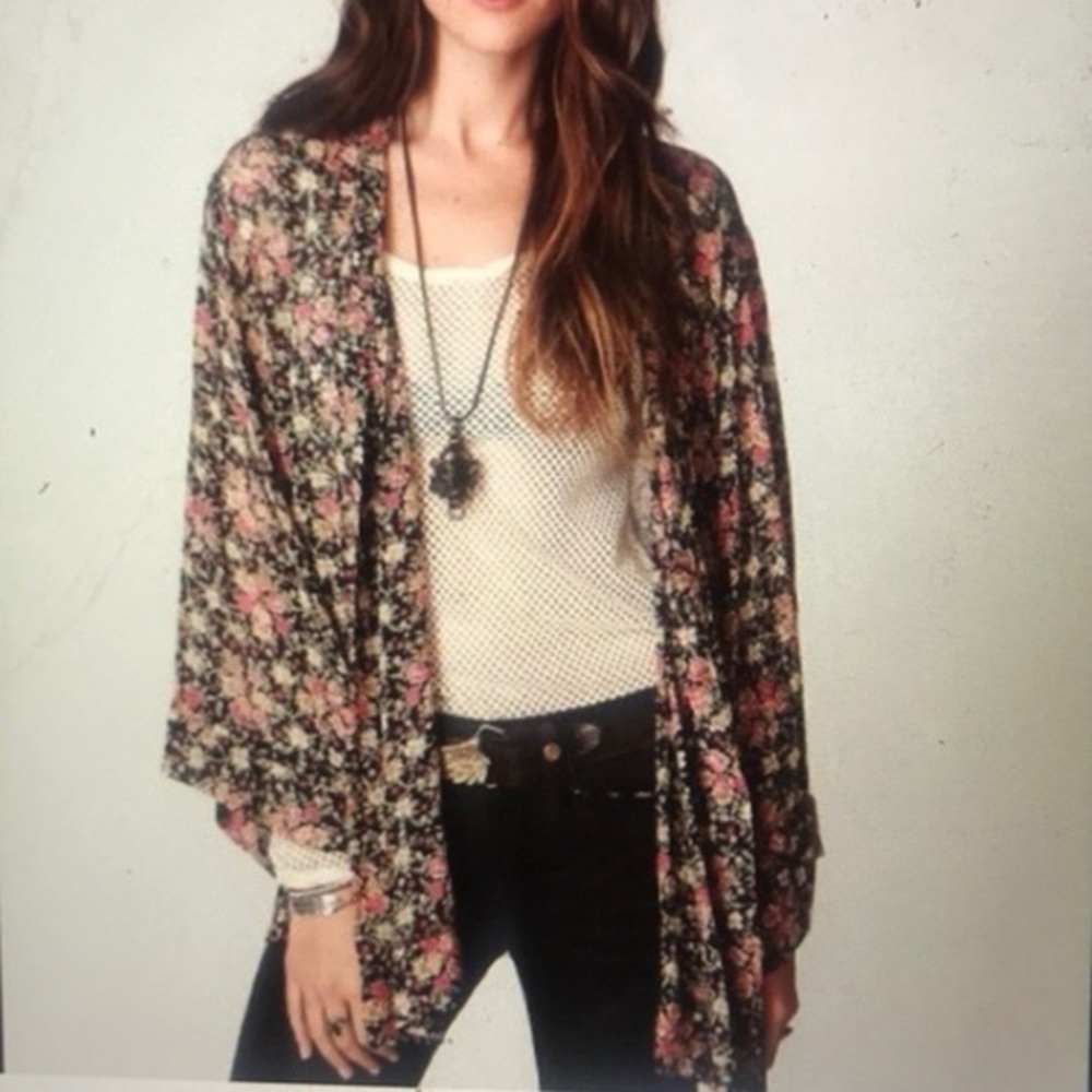 Free People S Floral Kimono